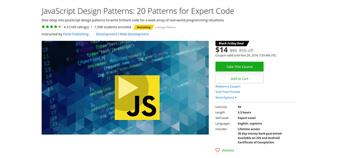 JavaScript Design Patterns 60 Patterns For Expert Code Reviews Gorgeous Javascript Design Patterns JavaScript Design Patterns 60 Patterns For Expert Code Reviews Gorgeous Javascript Design Patterns