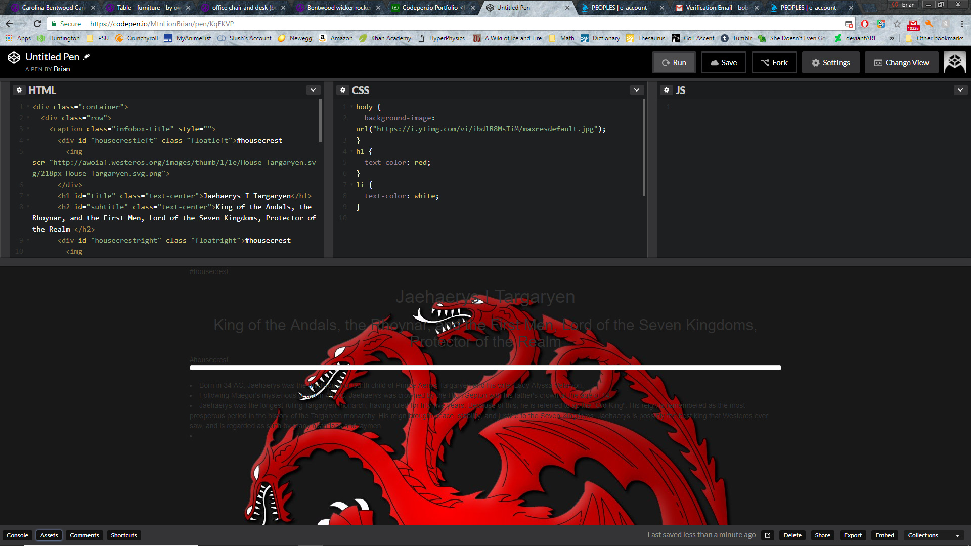 codepen io html images