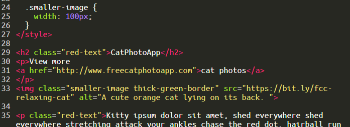 Nest an Anchor Element within a Paragraph huh - HTML-CSS - The ...