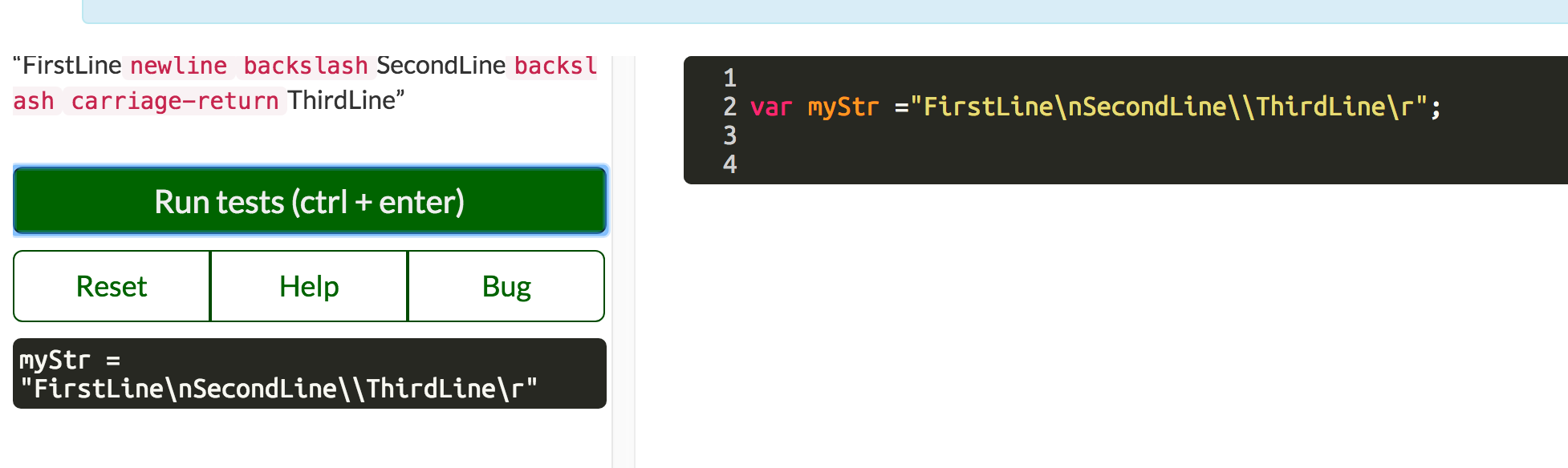 ansi escape sequences function keys