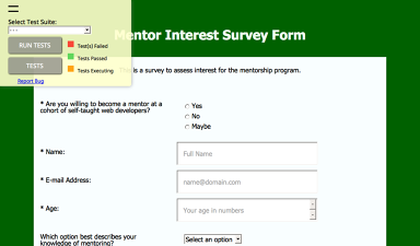 please review survey form project feedback the freecodecamp forum survey form